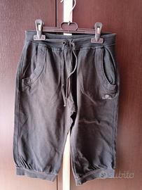 Pantaloni al ginocchio Domyos neri taglia M