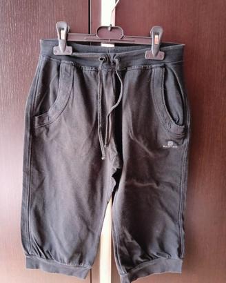 Pantaloni al ginocchio Domyos neri taglia M