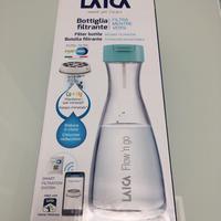 5 Bottiglie filtranti Laica 1lt nuove