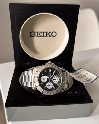 Seiko Cronografo SKS135P1 – Nuovo, mai indossato