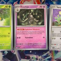 Lotto 50 carte Pokémon - Segreto Fiabesco