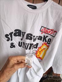 t sort bianca Angewear Milano tg.XL