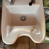 Lavabo parrucchiere vasca