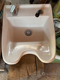 Lavabo parrucchiere vasca