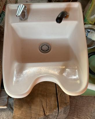 Lavabo parrucchiere vasca