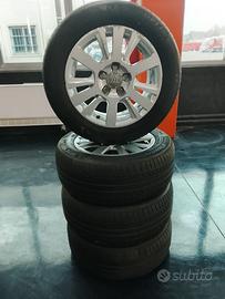 Quattro gomme e cerchi AUDI A4 2016