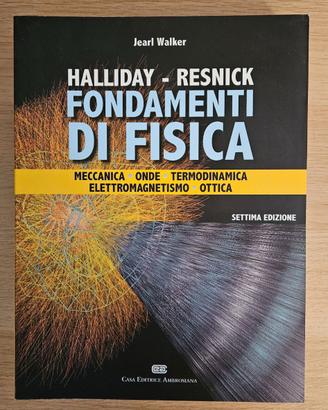 Fondamenti di Fisica - Halliday