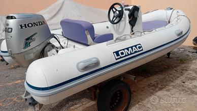 Lomac 4 metri