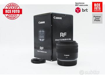 Canon RF 24 F1.8 Macro IS STM (Canon)