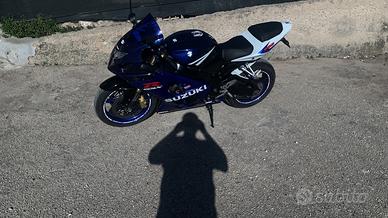 Suzuki GSX R 600 - 2005