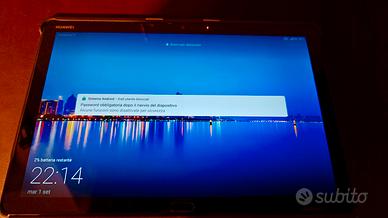 Huawei MediaPad M5 Lite 10.1” versione LTE