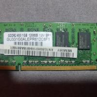 Memoria Ram GDDR2 800 1GB