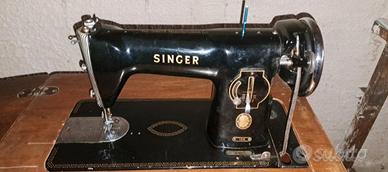 Macchina per cucire Singer pedale
