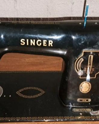 Macchina per cucire Singer pedale