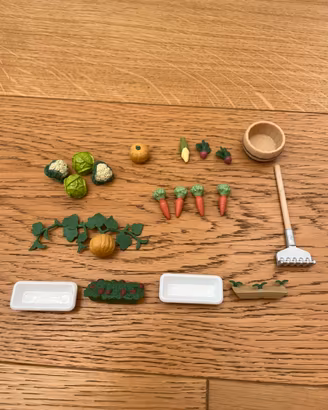 Sylvanian Families -Set da orto