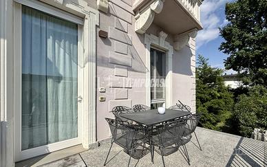 Prestigiosa residenza con giardino privato