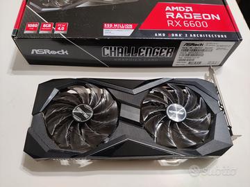 ASRock RX 6600 Challenger 8GB