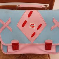 cartella scuola vintage nuova 