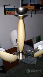 lampadario a 3 luce 