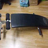 panca per addominali