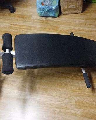 panca per addominali