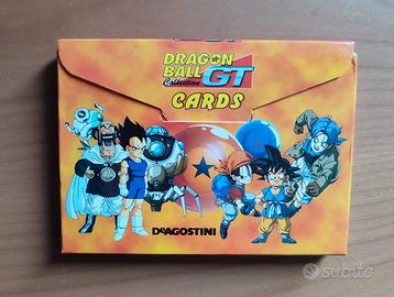Dragon Ball GT cards collection DeAgostini