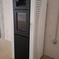 STUFA Ravelli a pellet per produzione acqua calda