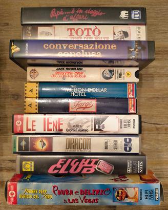 VHS FILM VARI