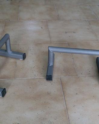 Parallele per corpo libero