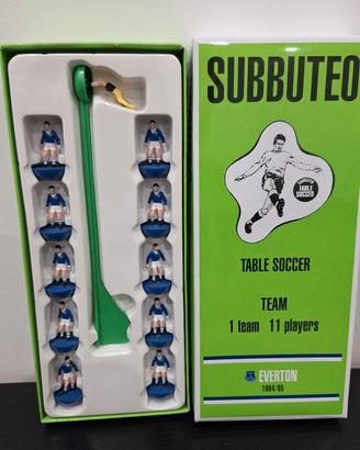 Squadra Subbuteo originale