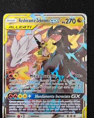 Reshiram e Zekrom GX Alleati