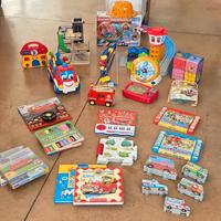 Giochi e libri
