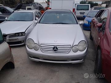 MERCEDES C220 COUPE'