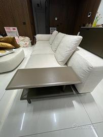 Divano e pouf poliform vendibile anche singolo