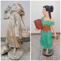 STATUA DEA DELL'ABBONDANZA