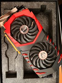 Nvidia gtx 1080 MSI