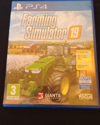 Farming Simulator 19 PS4