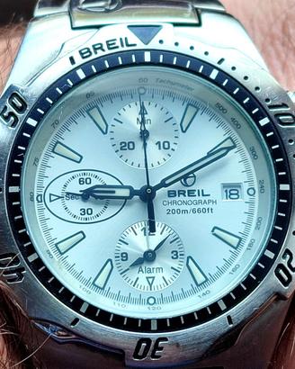 breil chronograph 200m/660ft anni 2000 come nuovo
