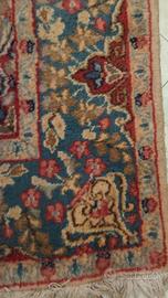 tappeto kerman, origine Persia.annodato a mano