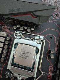 i7 7700k, scheda madre e ram 16 gb ddr4