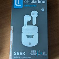 Auricolari bluetooth cellularline