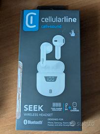 Auricolari bluetooth cellularline
