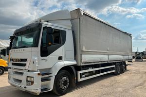 Iveco stralis 360 centinato con sponda