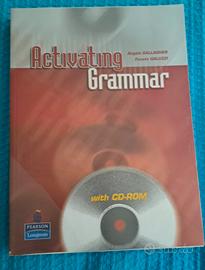 libro di inglese Activating grammar nuovo