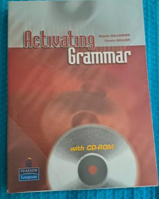 libro di inglese Activating grammar nuovo