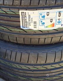 275/45/20 brigestone nuove coppia dueller