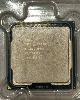 Intel core Celeron G1610