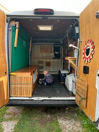Set Allestimento Fiat ducato adattabile altri van