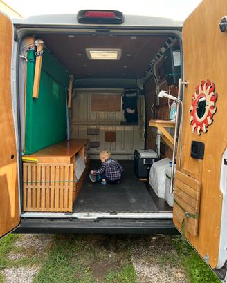 Set Allestimento Fiat ducato adattabile altri van