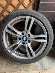 4 Cerchi Originali BMW 18" per SERIE 4 2018 5x120